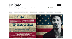 Desktop Screenshot of imram.ie